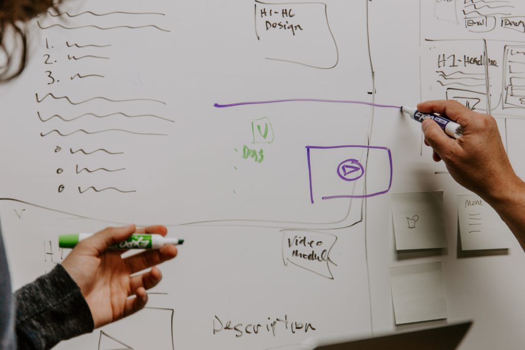 app ui ux remote team wireframe design