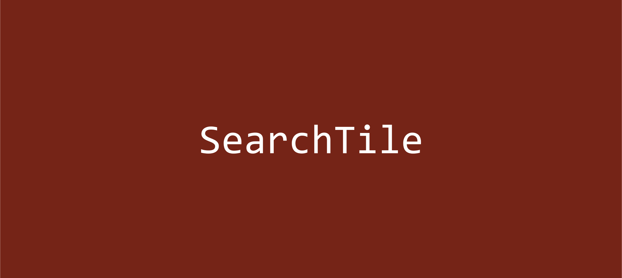 Futuristic Sci-fi Landing Page Design Feedback: SearchTile.com