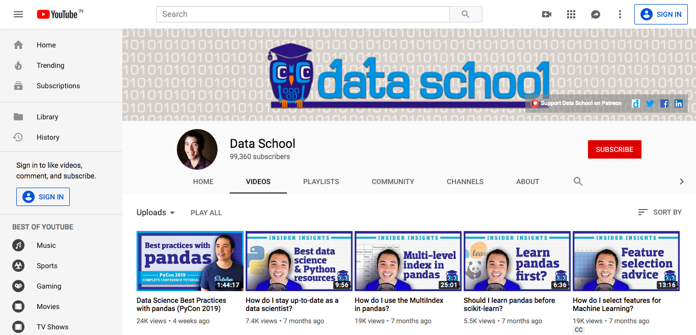10 Must-See YouTube Videos and Channels About Machine Learning ...