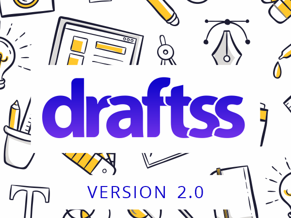 Draftss &#8211; Frontend Code (HTML5, CSS3, JS)