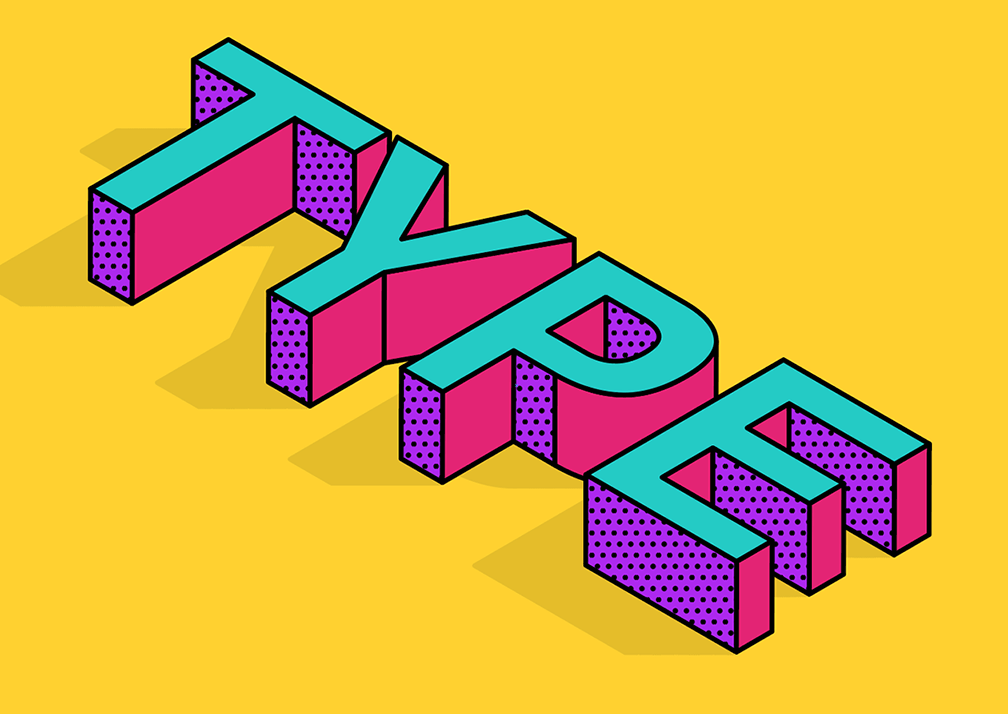 Everything About- 3D Graphic Design Lettering