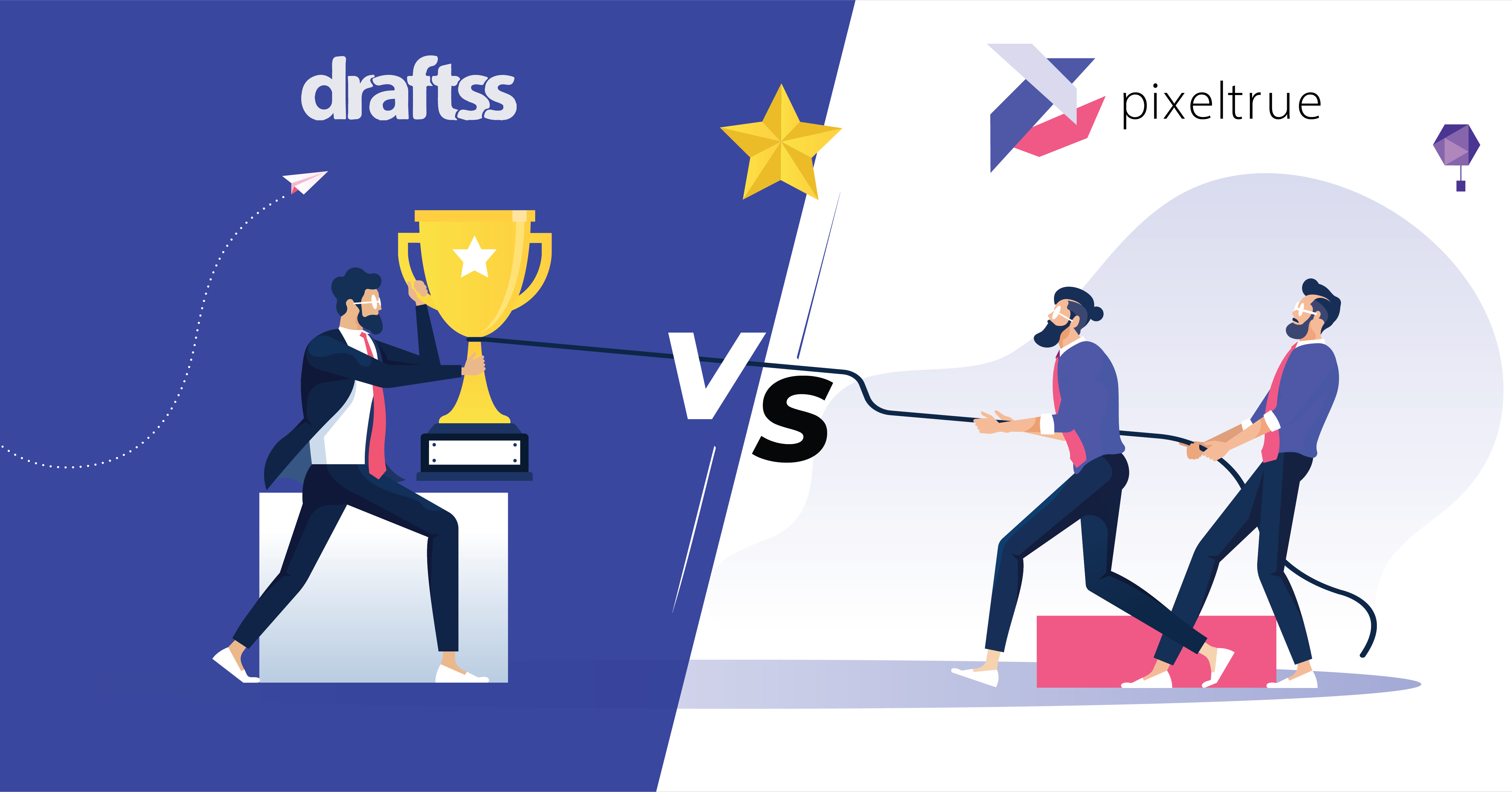 Pixel True vs Draftss: A Comparative Analysis