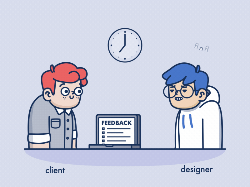 How to Provide Good Feedback To Your Graphic Designer