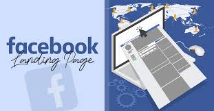 What makes a good facebook landing page?