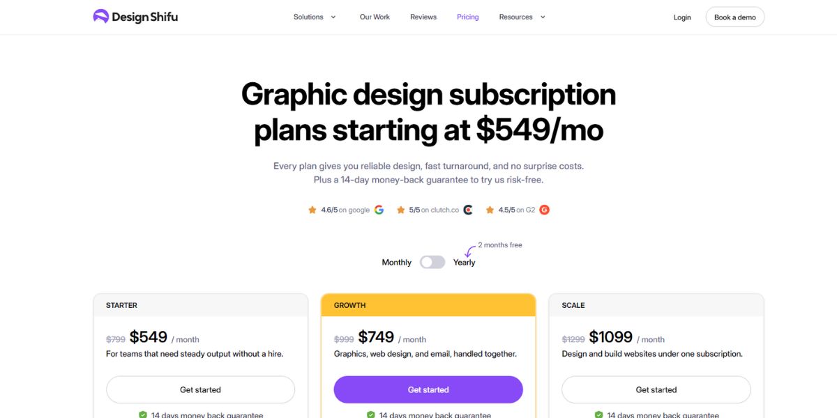 Design Shifu Homepage