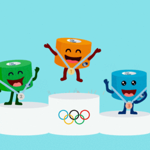 olympics branding