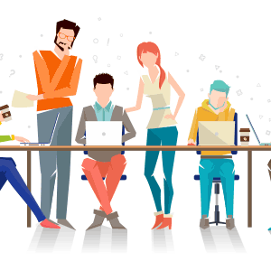 graphic designs for target audiences