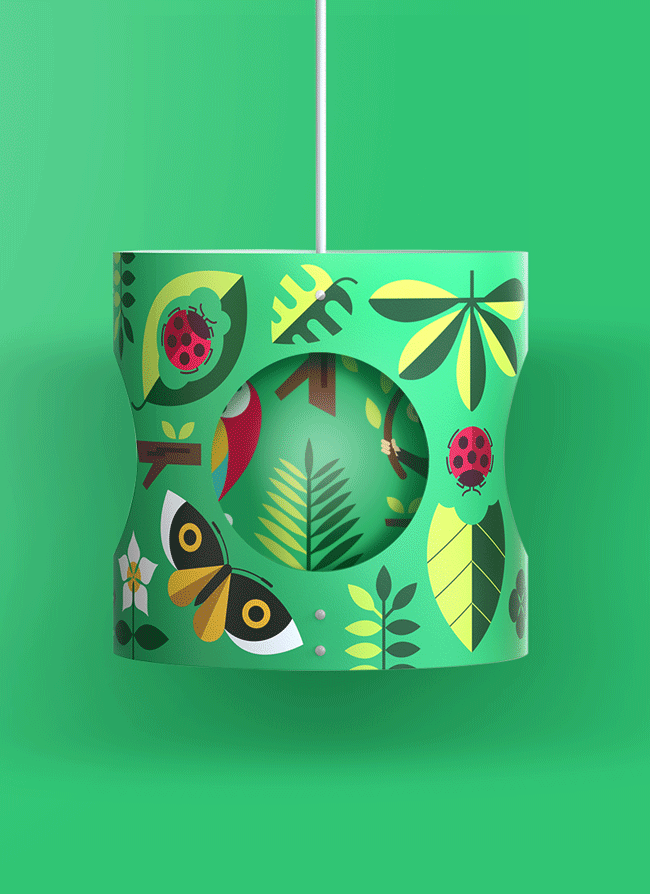 Illustrations in Packaging Designs