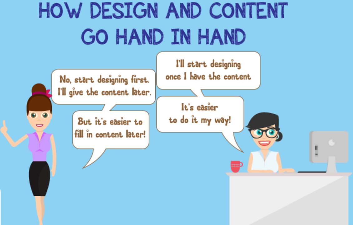 Graphic Designing and Content Marketing Go Hand In Hand