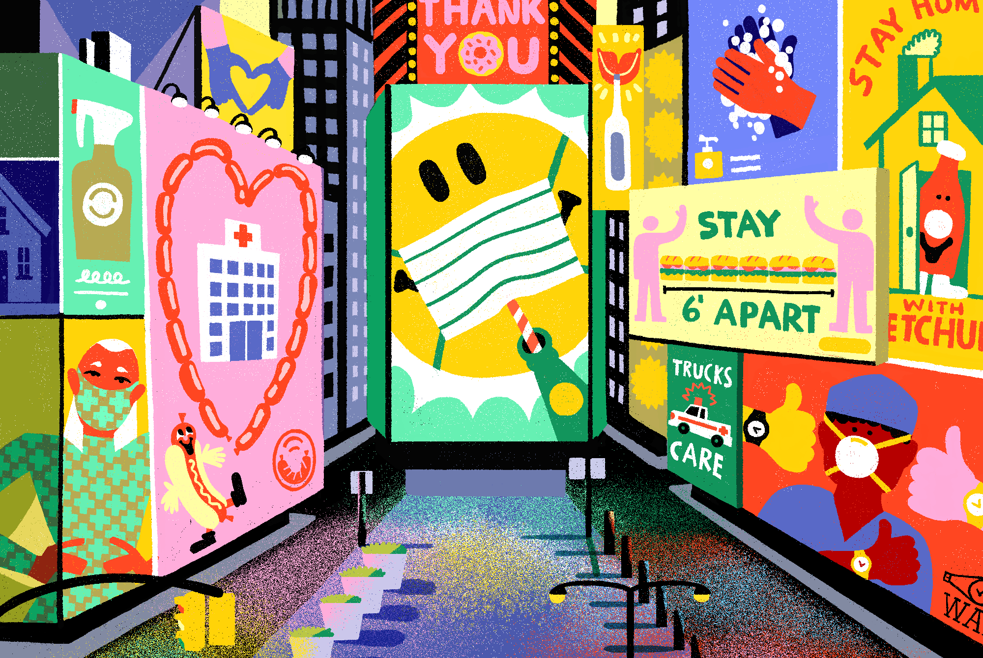 Advertising Through Pop Art