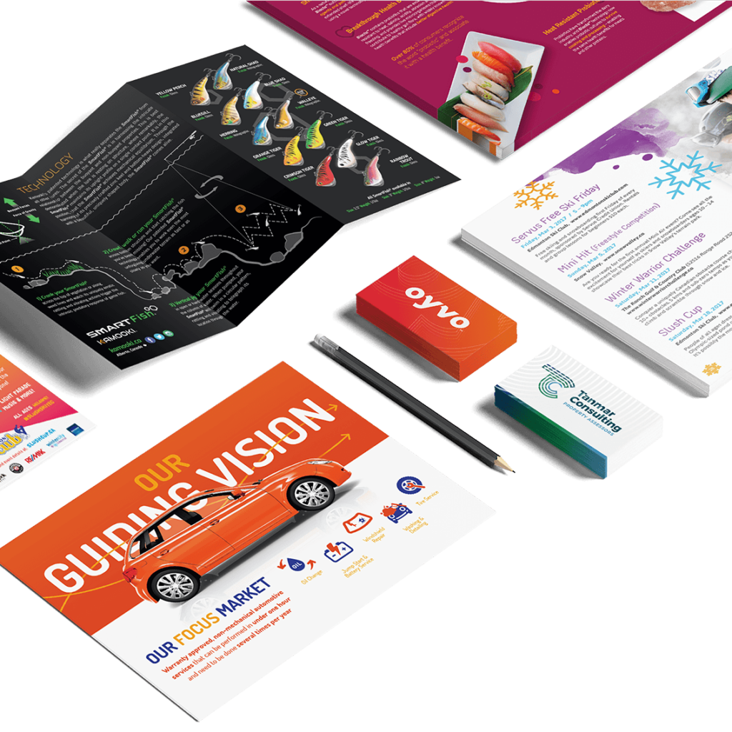 Graphic designing for printable