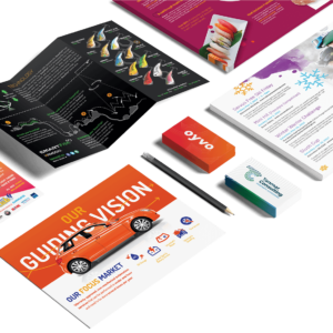 Graphic designing for printable