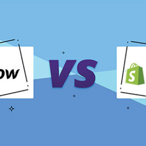 Webflow vs Shopify
