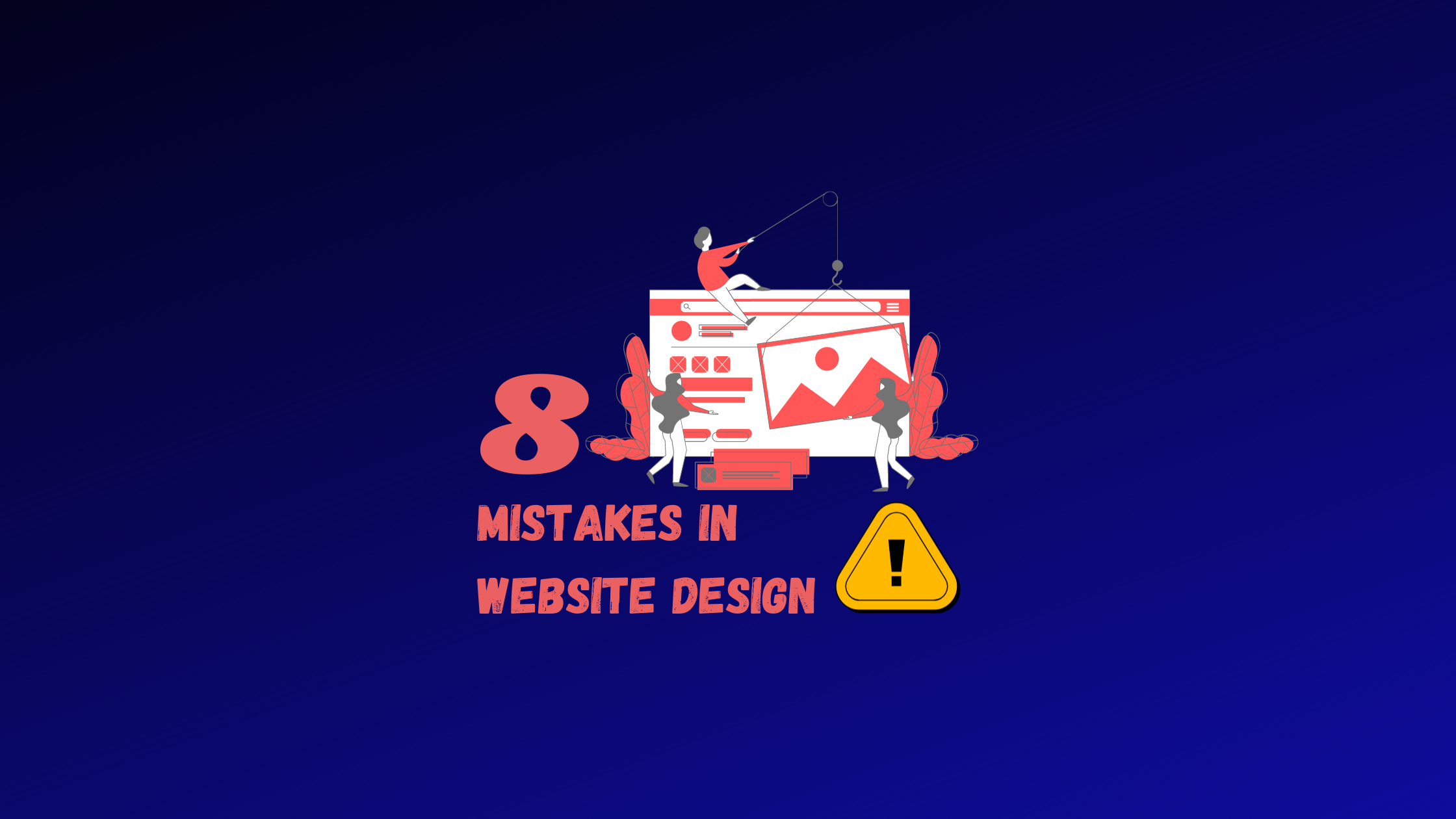 8 Mistakes in Website Design for Small Businesses to Avoid in 2026