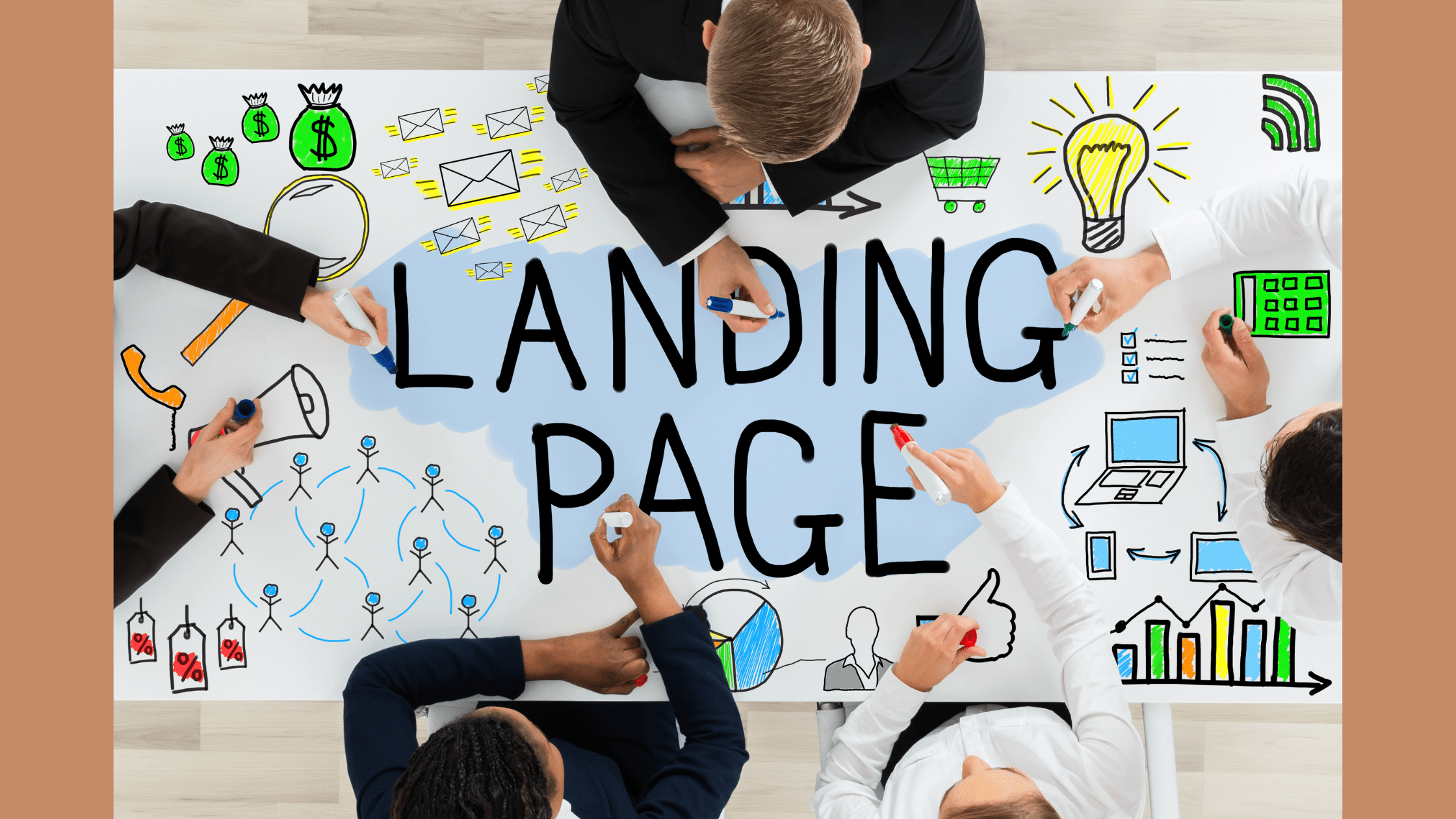 How to Build a Badass Landing Page that Converts?