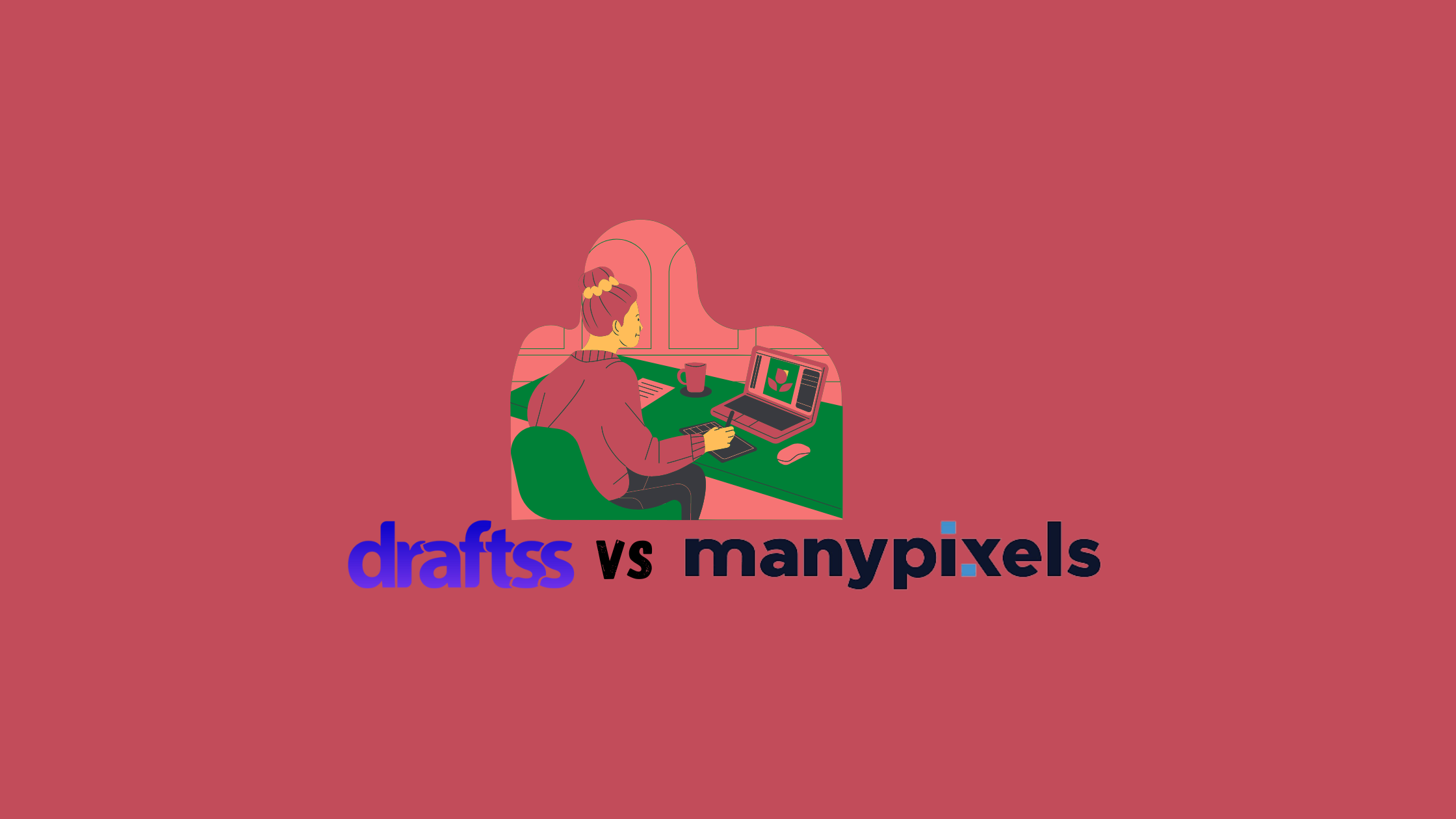 Draftss Vs ManyPixels: How are they Different?