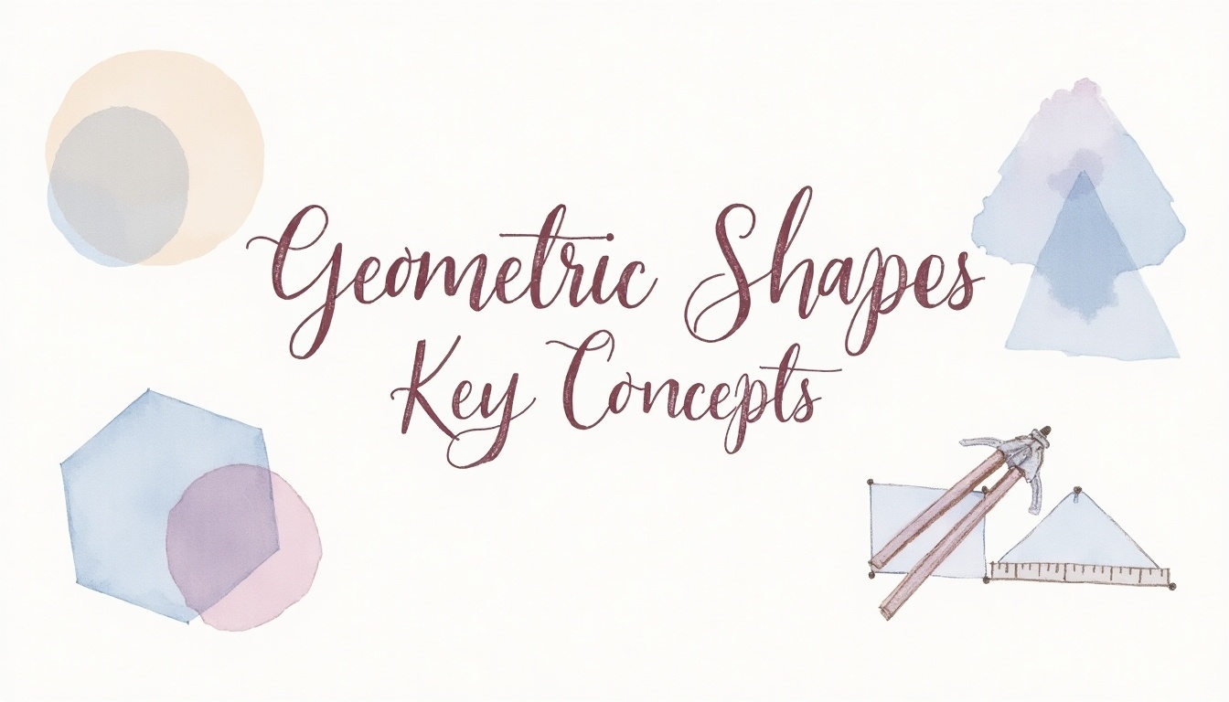 Understanding Geometric Shapes: Definitions, Examples, and Key Properties