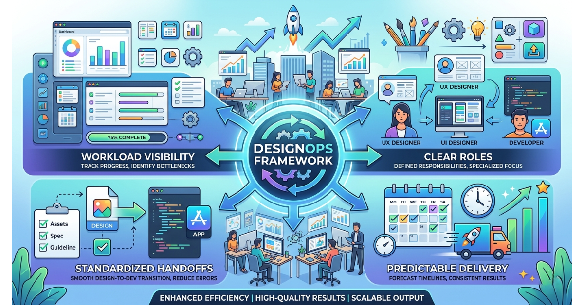 The agency DesignOps framework for scaling output