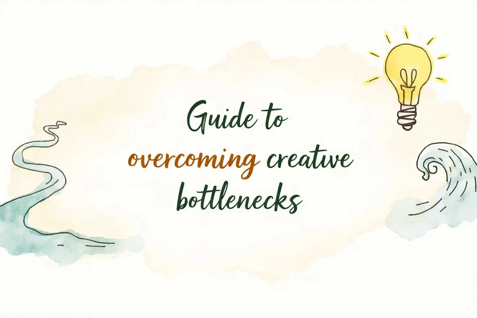 The 2026 guide to killing creative bottlenecks