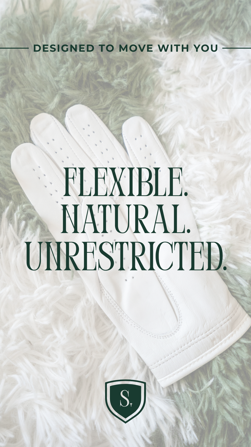 Scord Athletics golf glove launch Instagram story variant, created by Draftss