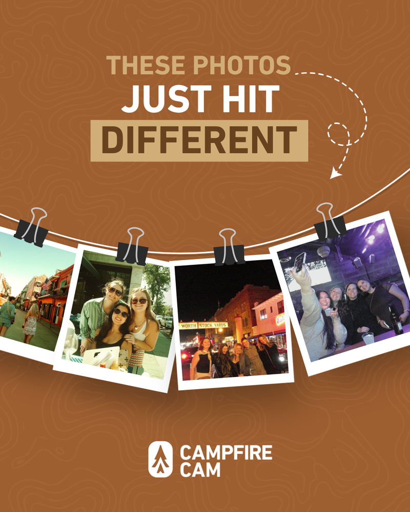 Instagram ad for Campfire Cam final sale promotion created by Draftss