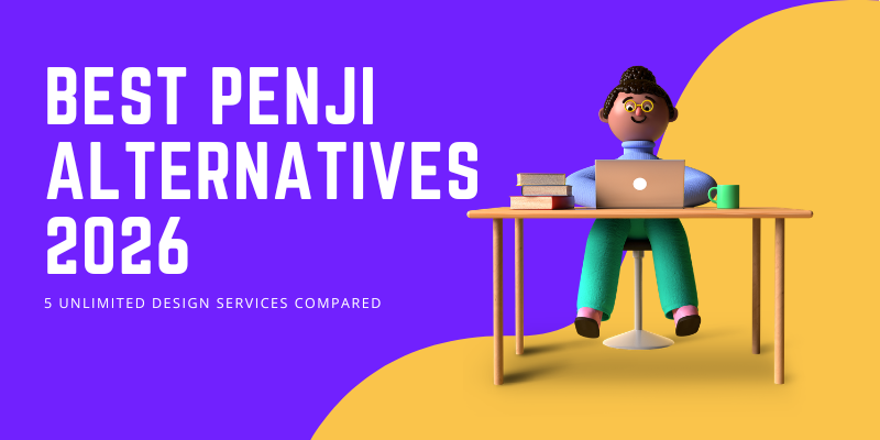 Best Penji Alternatives in 2026: 5 Better Unlimited Design Services Compared 