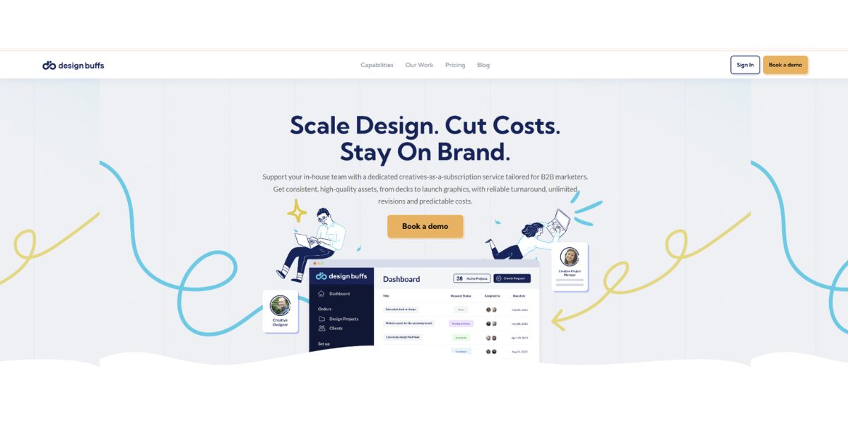 Design Buffs design subscription services in 2026
