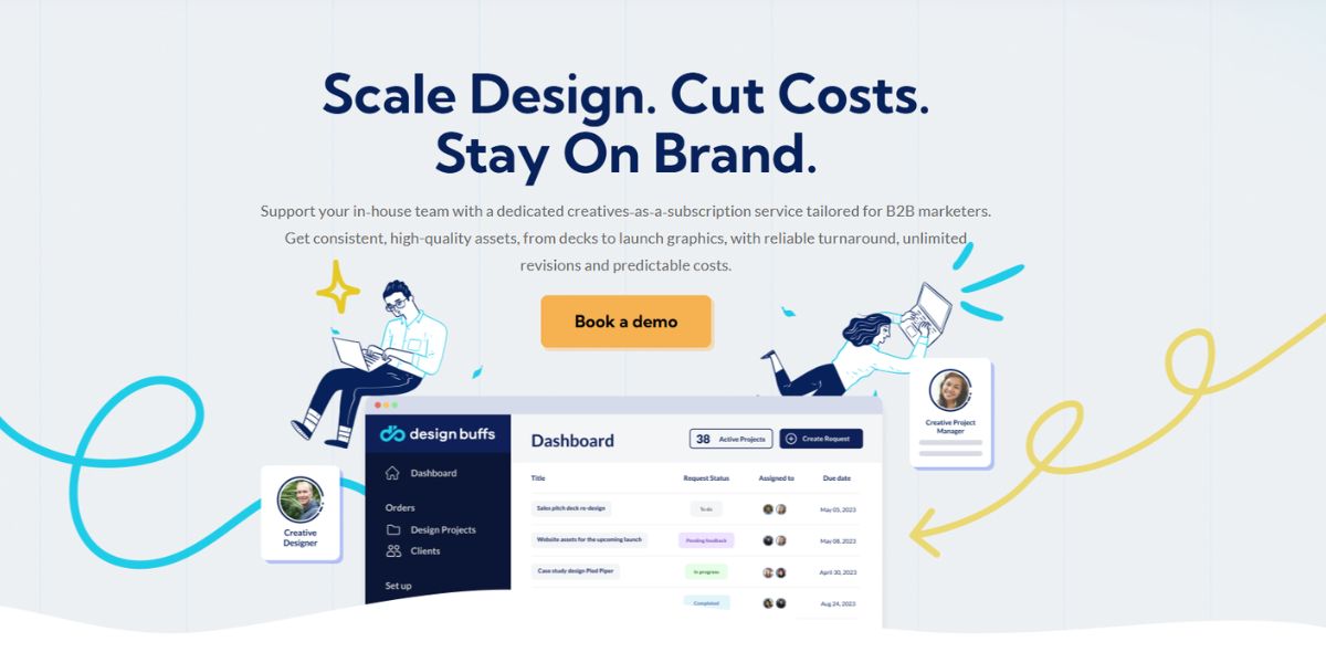 Design Buffs design subscription services in 2026