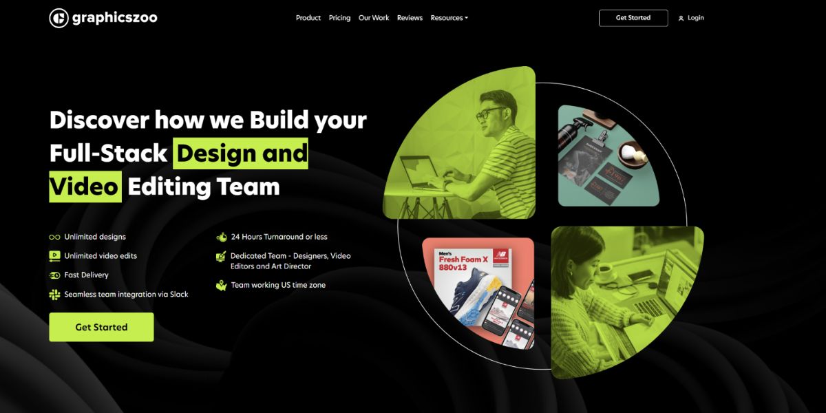 Graphics Zoo homepage