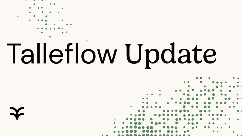 Design Highlights for talleflow YouTube thumbnails