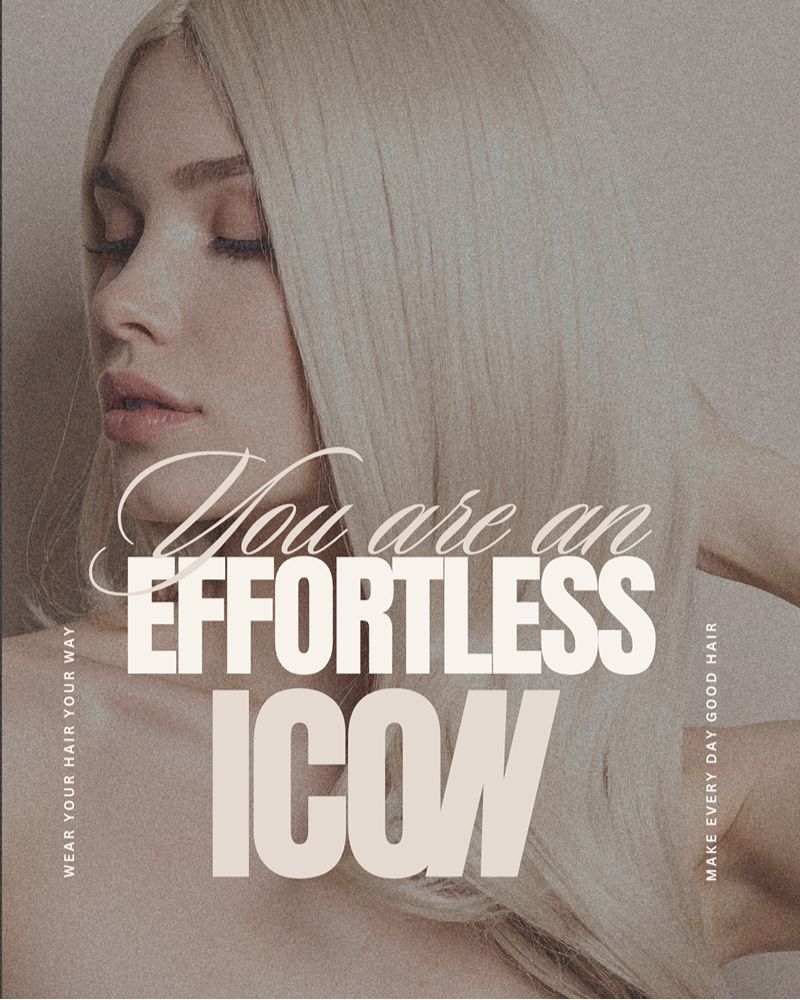 Featuring A Close-Up Portrait of a Super model for Social Media
